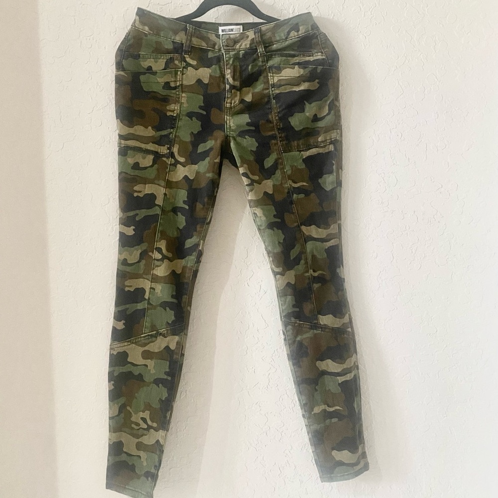 William Rast Camouflage Pants